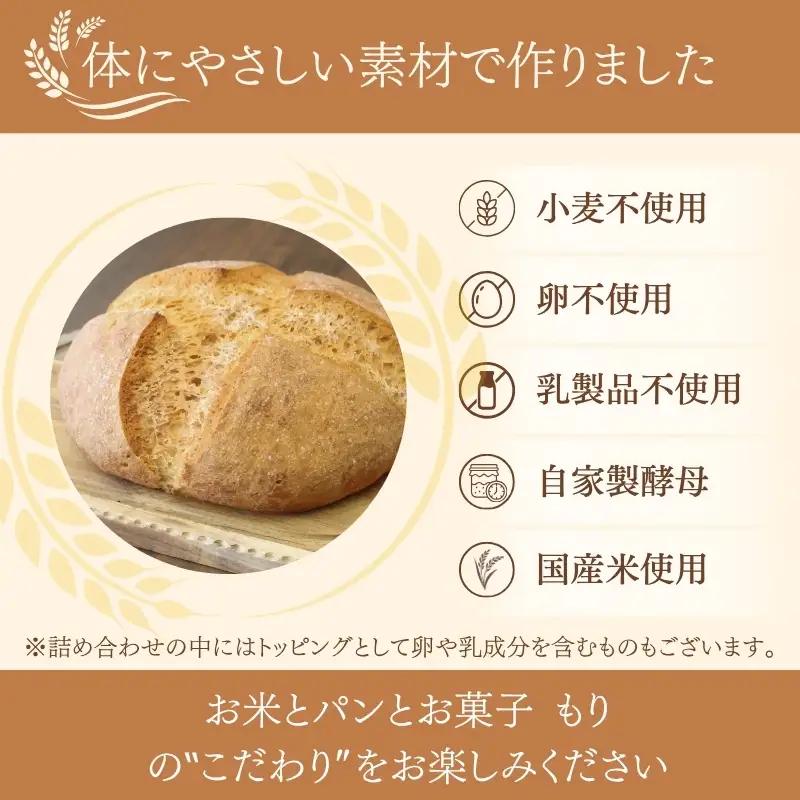 パン グルテンフリーベーグル プレーン 定期便 パン