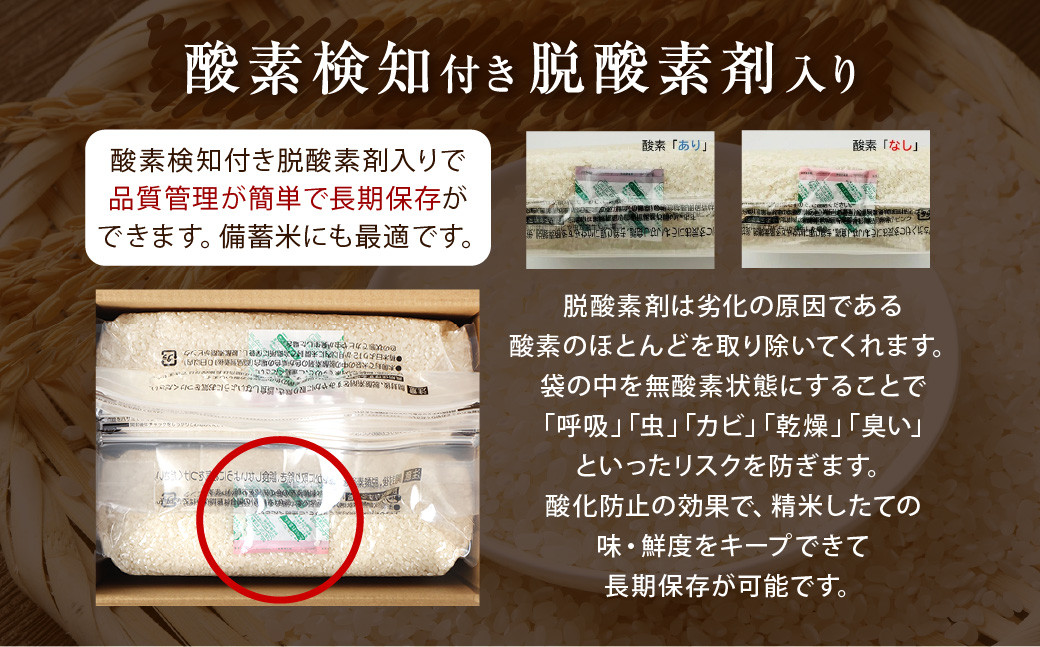 無洗米 長崎 にこまる 計5kg（2.5kg×2袋）