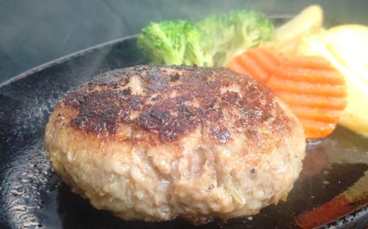 お肉三種の手作りハンバーグ　１４０ｇ×１０個　0114-2502