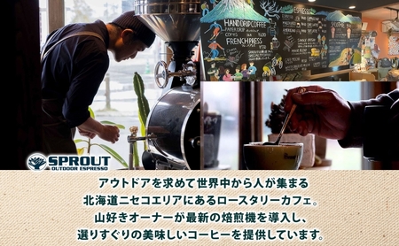 自家焙煎 オリジナル コーヒー 豆 1種 コーヒーバッグ 2種 セット 20杯 珈琲 オートルート 羊蹄山 ティーバッグ ドリップコーヒー 飲み比べ ブレンド 専門店 ギフト カフェ ニセコ SPRO