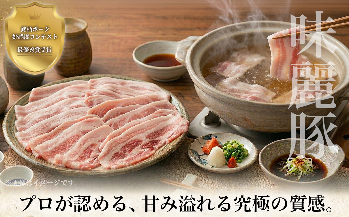 2.5kg！ブランド豚コンテスト優秀賞受賞 みらい豚もも肉切り落とし ・ みらい豚挽肉セット< 村下商事>【 豚肉 豚 ぶた肉 ポーク モモ ひき肉 焼肉 しゃぶしゃぶ ブランド豚 小分け 冷凍  ヘ