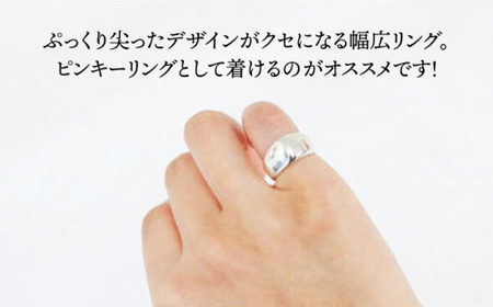 【日常のアクセントに】シルバーリング（LS-07）＜THREE TREES＞那珂川市 アクセサリー ジュエリー リング 指輪 シルバー 贈り物 プレゼント 57000 57000円 [GBJ007]
