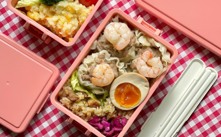 GEL-COOL お弁当 スクエアモデル M マカロンピンク