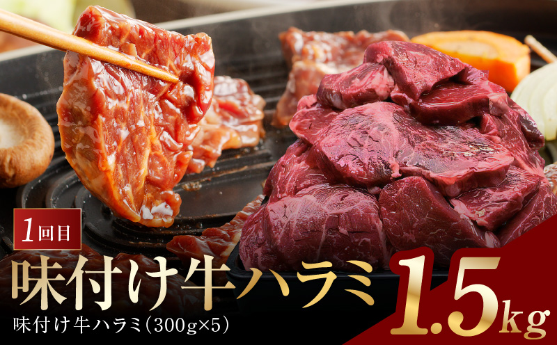 アキラ商店 肉三昧 プレミアム 定期便 全6回【毎月配送コース お楽しみ 焼肉 ていきびん 焼くだけ 小分け BBQ やきにく 数量限定】 099Z129