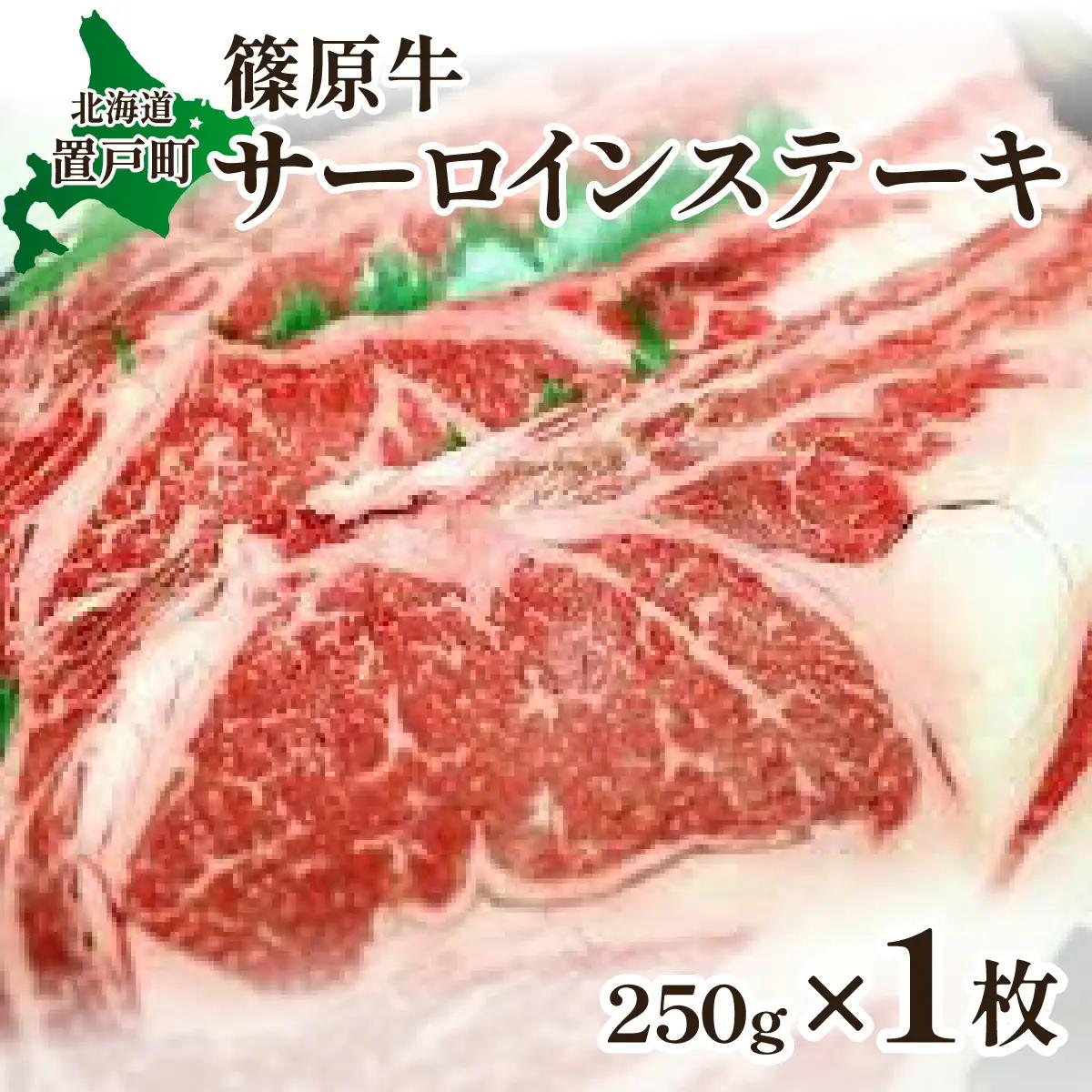 篠原牛サーロインステーキ 約250g×1枚 OTC001 