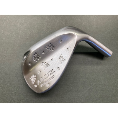 
MOZ桜吹雪ウェッジ　60°ソフトブラックモデル　ノーメッキ仕上げ　(モーダスW115)　1本【1401622】
