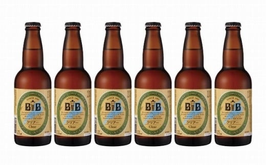 
麦酒発祥の地水口で生まれた地ビール びわこいいみちビール クリアー 6本
