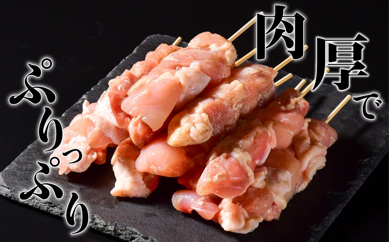 極みの 焼き鳥セット 選べる本数 10本～50本 塩竈市 塩釜市 塩釜 塩竈 遊佐ミート r6-us00002oya