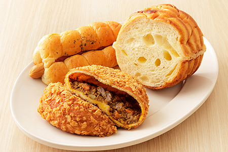 トカトカのパン満喫セット 定期便 2回 隔月 冷凍パン 詰め合わせ 北海道産小麦使用