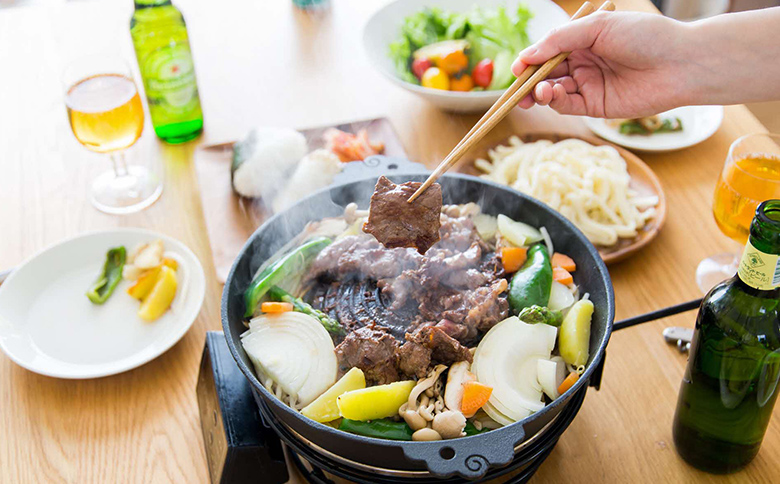 大畠精肉店 の じんぎすかん 2kg ｜ オンライン 申請 ふるさと納税 北海道 新十津川 羊肉 肉 焼肉 BBQ バーベキュー 味付き 味付 味付ジンギスカン マトン たれ 冷凍 大容量 キャンプ 