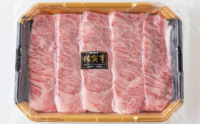 佐賀牛サーロインステーキ 計400g（200g×2パック）と佐賀牛肩ローススライス 500g 食べ比べセット / ステーキ しゃぶしゃぶ すきやき / 佐賀県 / 上場食肉 [41AOCS059]