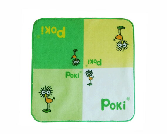 【ふるさと納税】ポキのミニタオル ／ ハンカチ 三鷹市キャラクター 送料無料 東京都 [No.003]