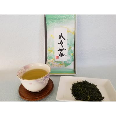 ふるさと納税 嘉麻市 八女上級煎茶(約100g×3)(嘉麻市)