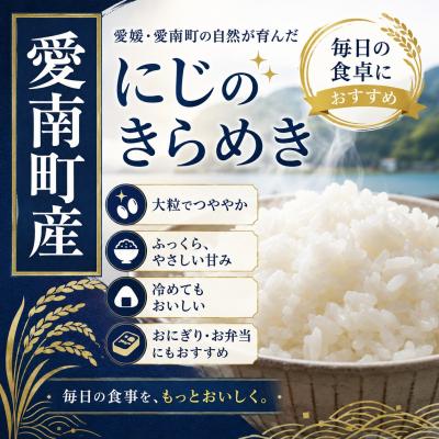 ふるさと納税 愛南町 【先行予約】新米 令和8年度にじのきらめき 5kg えひめ南農協 |  | 01