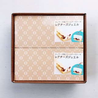 新登場 カッサータ 風 チーズケーキ 「レアチーズジュエル 2本セット」【be105-0490】_イメージ5
