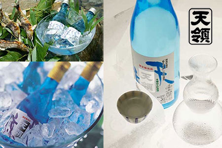 【天領酒造】本醸造「天涼」 300ml×6本セット 日本酒 お酒 下呂温泉【2-20】