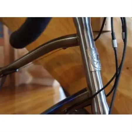 【高島屋選定品】 チタンフレームオーダーメイド自転車　小径車(ミニベロ)タイプ　【WELD ONE】_雑貨・日用品 アウトドア用品 スポーツ・アウトドア用品 _【1543309】