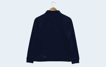 レディースエアライトロングスリーブモックネックシャツ/ブラック/Mサイズ ゴルフウェア ゴルフ レディース ロゴカラー モックネック 黒 おしゃれ コーデ｜石川県 小松市【有限会社ドオム】