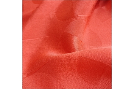 頑張る人へのエール シルク・ストール（オレンジ）