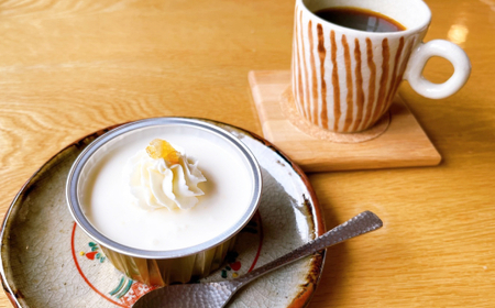 14-74 cafe ほの香のレモンシトロンムース 5カップセット