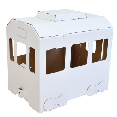 ふるさと納税 東かがわ市 ダンボール電車