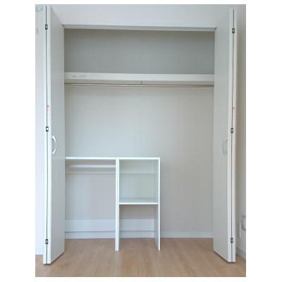 ふるさと納税 静岡市 クローゼットに置くだけ簡単収納W600ハンガータイプ(1個) |  | 03