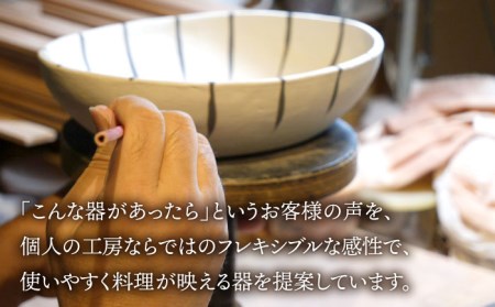 【美濃焼】緑彩オーバルボウル2点 セット【リスの木食器工房】 深鉢 皿 おしゃれ カレー サラダ ボウル 丼 夫婦 陶器 電子レンジ ギフト  [TCT002]