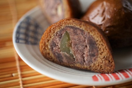 黒糖かりんとうまんじゅう16個(8個入×2箱)とそばまんじゅう16個(8個入×2箱)