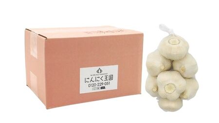 日本一ブランドたっこにんにくLサイズ7玉（青森県田子町産にんにく）