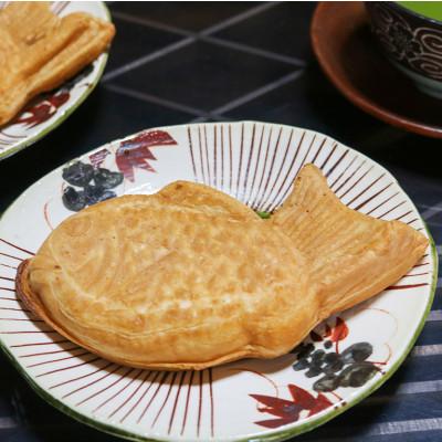 ふるさと納税 朝来市 冷凍たいやき(クリーム)10個　個包装　上道製菓