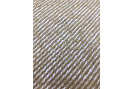 おしゃれな フリンジ コットンケット「ショコラベージュ／シングル」[0191]