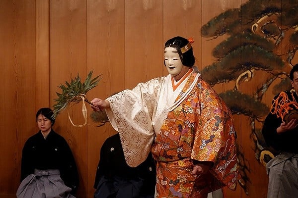 
鎌倉能舞台 県民のための能を知る会 観劇券 1回券
