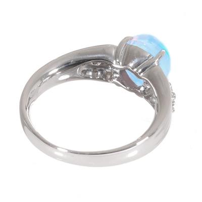 ふるさと納税 京都市 【京セラ】クレサンベール〈ウォーターオパール〉リング(ジュエリー,ファッションジュエリー) |  | 03