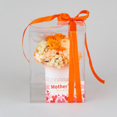 ふるさと納税 佐世保市 バラとカーネーションのプリザーブドフラワーアレンジ |  | 03