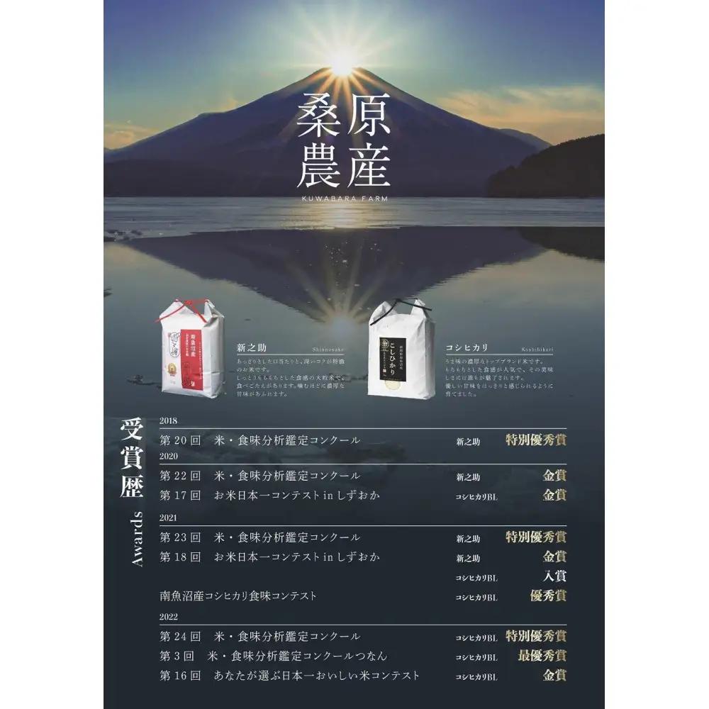 【令和7年度】【頒布会】日本のお米の最高峰　山間地米　南魚沼産コシヒカリ5kg×2　　6カ月【定期便 銘柄米 ブランド米 精米 こしひかり コシヒカリ 魚沼産 新潟米 産地直送 お米 米 こめ コメ 
