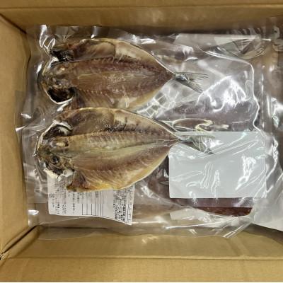 ふるさと納税 松浦市 【発送月固定定期便】 真あじみりん干し・干物詰合せ 全6回 |  | 03