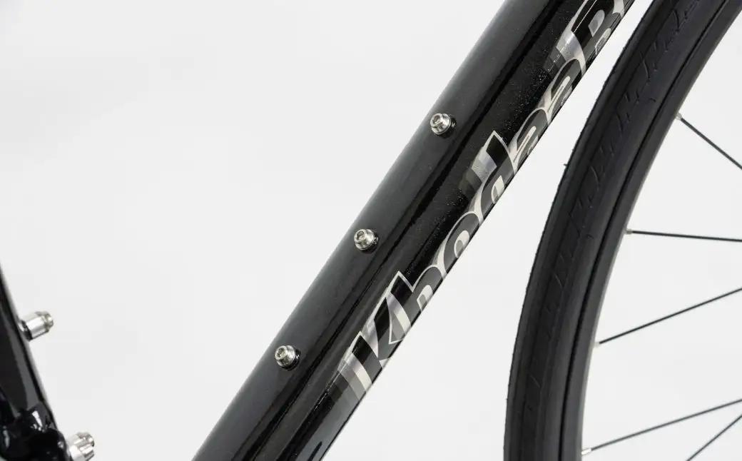 【490mm】レーシングロードバイク KhodaaBloom「STRAUSS RACE3 105(ストラウスレース3 105)」 | ロードバイク バイク 自転車 UCI認証 アルミフレーム レース 