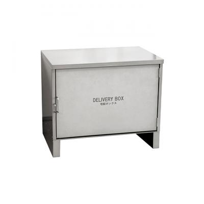 ふるさと納税 新潟市 ステンレスSUS304 宅配ボックス 縦型【シャンパンゴールド】[54071715]