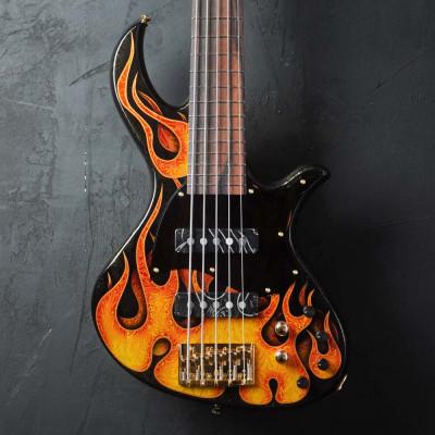 ふるさと納税 尼崎市 【限定1本】Prime Edge5 Custom|幅広いジャンルに対応する5弦ベース