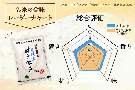 ＜11月中旬開始＞庄内米1年定期便！特別栽培米はえぬき無洗米 5kg（入金期限：2025.10.25）