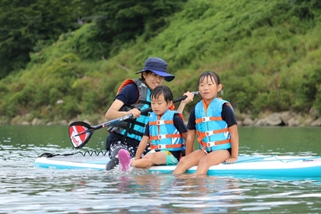 宮川 リバー SUP (サップ) 体験 10名分 ／ R2 SURF UNION 海上散歩 マリンスポーツ 川 アウトドア 一級河川 三重県 度会町