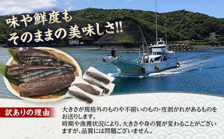 かつお一本釣り漁師が直送！ 日帰りかつおの藁焼きたたき 訳あり 約500g入
