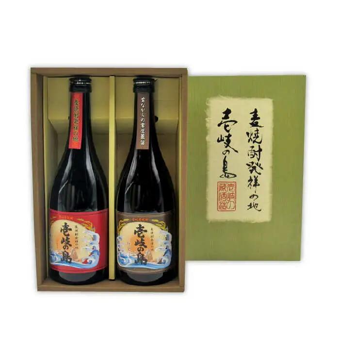 【全3回定期便】壱岐の島 伝匠 と 壱岐の島 25度 720ml 2本入りセット 《壱岐市》【天下御免】[JDB231]