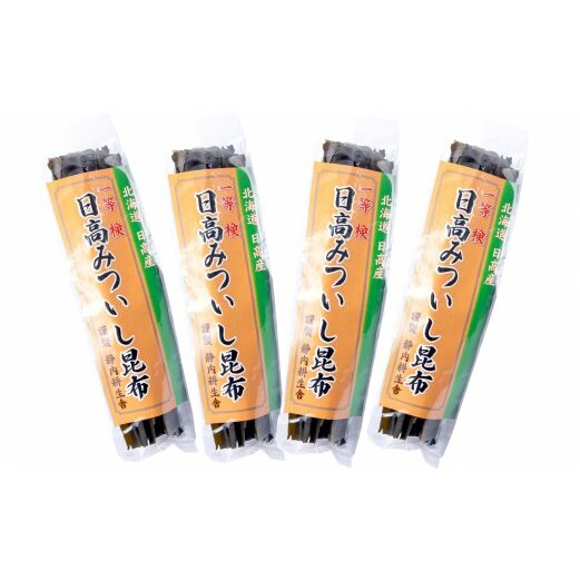 北海道産 日高昆布 一等検  計 400g (100g×4袋)_イメージ4