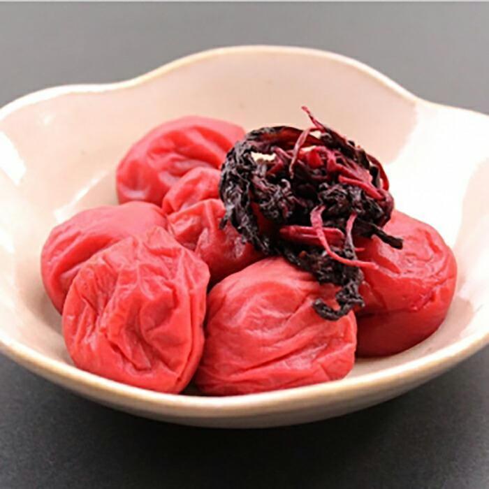 紀州南高梅 しそ風味梅干 1.2kg ご家庭用 【US14】　CB90011
