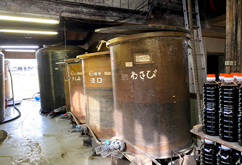 【合成保存料不使用】伝統の味「大仲屋本店」の濃口・淡口・さしみ醤油＜各1L×3種セット＞