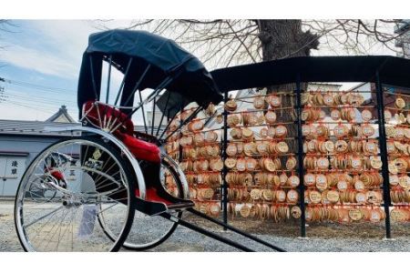 人力車乗車チケット（60分コース）