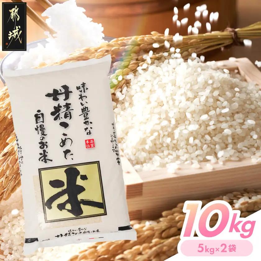都城産米と国産米ブレンド 10kg〔16-33-001-10kg〕_(都城市) お米 国産ブレンド米 10kg 精米