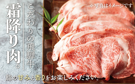 5等級 飛騨牛霜降り 牛しゃぶ 400g ロース [EN061]シャブシャブ