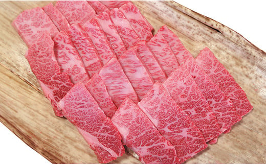 
◆近江牛霜降りカルビ焼肉　500ｇ
